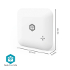 Nedis Slimme water detector | Wi-Fi | Batterijvoeding | Verlenging inbegrepen | 80 dB | Wit LNE00224 - 10
