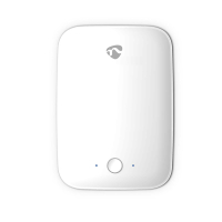 Nedis SmartLife Bewegingsdetector | 7 meter bereik | IP54 | Wit  LNE00186