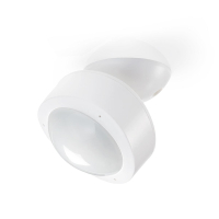Nedis SmartLife Bewegingssensor | Wi-Fi | Batterij Gevoed / Netvoeding | Wit  LNE00169