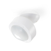 Nedis SmartLife Bewegingssensor | Wi-Fi | Batterij Gevoed / Netvoeding | Wit  LNE00169 - 1