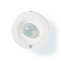 Nedis SmartLife Bewegingssensor | Zigbee 3.0 | Batterij Gevoed | Wit  LNE00171