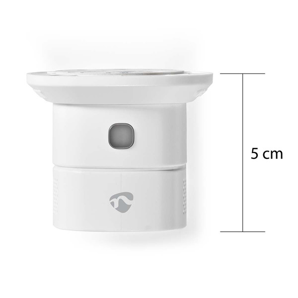 Nedis SmartLife CO Detector | Zigbee 3.0 | Batterij Gevoed | 85 dB | Wit  LNE00165 - 3