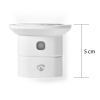 Nedis SmartLife CO Detector | Zigbee 3.0 | Batterij Gevoed | 85 dB | Wit  LNE00165 - 3