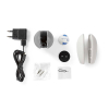 Nedis SmartLife Camera voor binnen | Wi-Fi | Full HD 1080p | Kiep en kantel | Donkergrijs  LNE00161 - 4