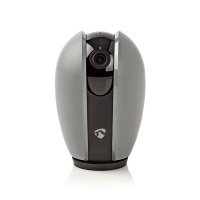 Nedis SmartLife Camera voor binnen | Wi-Fi | Full HD 1080p | Kiep en kantel | Donkergrijs  LNE00161