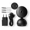 Nedis SmartLife Camera voor binnen | Wi-Fi | Full HD 1080p | Kiep en kantel | Zwart  LNE00162 - 5