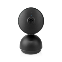 Nedis SmartLife Camera voor binnen | Wi-Fi | Full HD 1080p | Kiep en kantel | Zwart  LNE00162