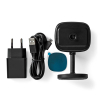 Nedis SmartLife Camera voor binnen | Wi-Fi | Full HD 1080p | Zwart  LNE00160 - 4