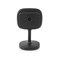 Nedis SmartLife Camera voor binnen | Wi-Fi | Full HD 1080p | Zwart  LNE00160