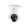 Nedis SmartLife Camera voor buiten | Wi-Fi | Full HD 1080p | IP65 | Wit