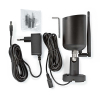 Nedis SmartLife Camera voor buiten | Wi-Fi | Full HD 1080p | IP65 |  Zwart  LNE00157 - 4