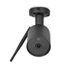Nedis SmartLife Camera voor buiten | Wi-Fi | Full HD 1080p | IP65 |  Zwart
