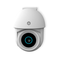 Nedis SmartLife Camera voor buiten | Wi-Fi | Full HD 1296p | IP65 | Wit  LNE00199