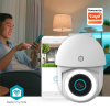 Nedis SmartLife Camera voor buiten | Wi-Fi | Full HD 1296p | IP65 | Wit  LNE00199 - 4