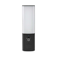 Nedis SmartLife Camera voor buiten | Wi-Fi | Omgevingslicht | Full HD 1080p | IP65 | Zwart  LNE00158