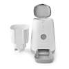 Nedis SmartLife Dierenvoeding Dispenser | Wi-Fi | 3.7 liter | Wit  LNE00176 - 3