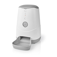 Nedis SmartLife Dierenvoeding Dispenser | Wi-Fi | 3.7 liter | Wit  LNE00176