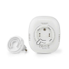 Nedis SmartLife Gasdetector | Zigbee 3.0 | Netvoeding | 75 dB | Wit  LNE00166 - 3