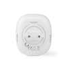 Nedis SmartLife Gasdetector | Zigbee 3.0 | Netvoeding | 75 dB | Wit  LNE00166 - 4