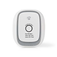 Nedis SmartLife Gasdetector | Zigbee 3.0 | Netvoeding | 75 dB | Wit  LNE00166
