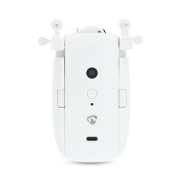 Nedis SmartLife Gordijnrobot | I Rail / U Rail | Batterij/USB | 4000 mAh | Bluetooth | Wit  LNE00185
