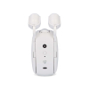 Nedis SmartLife Gordijnrobot | Roede | Batterij/USB | 4000 mAh | Bluetooth | Wit