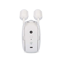 Nedis SmartLife Gordijnrobot | Roede | Batterij/USB | 4000 mAh | Bluetooth | Wit  LNE00184