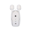 Nedis SmartLife Gordijnrobot | Roede | Batterij/USB | 4000 mAh | Bluetooth | Wit  LNE00184 - 1
