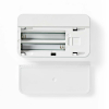 Nedis SmartLife Klimaatsensor met scherm | Zigbee 3.0 | Batterij Gevoed | Wit  LNE00175 - 2