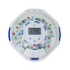 Nedis SmartLife Medicijndispenser | 28 Compartimenten | 9 alarmtijden per dag | Wi-Fi | Wit  LNE00191 - 1