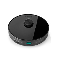 Nedis SmartLife Robotstofzuiger | Laser navigatie | Wi-Fi | Zwart  LNE00179