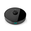 Nedis SmartLife Robotstofzuiger | Laser navigatie | Wi-Fi | Zwart