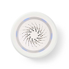 Nedis SmartLife Sirene | Wi-Fi | Netvoeding | 8 geluiden | 85 dB | Wit  LNE00168 - 1