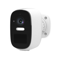 Nedis SmartLife Slimme Outdoor Camera | Wit | 4MP | IP66  LNE00200