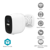 Nedis SmartLife Slimme Outdoor Camera | Wit | 4MP | IP66  LNE00200 - 4