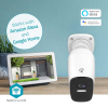 Nedis SmartLife Slimme Outdoor Camera | Wit | 4MP | IP66  LNE00200 - 5