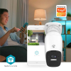 Nedis SmartLife Slimme Outdoor Camera | Wit | 4MP | IP66  LNE00200 - 6