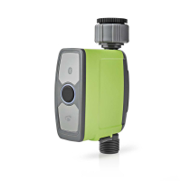 Nedis SmartLife Slimme waterregelaar | Bluetooth | Besproeiingscomputer  LNE00192