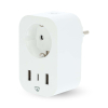 Nedis SmartLife Smart Plug met energiemeter | Max. 3680W | Wit (NL)  LNE00193 - 3