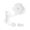 Nedis SmartLife Water Detector | Wi-Fi | Batterij Gevoed | 50 dB | Wit  LNE00164 - 4