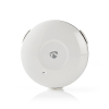 Nedis SmartLife Water Detector | Wi-Fi | Batterij Gevoed | 50 dB | Wit  LNE00164 - 1