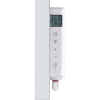 Nedis SmartLife slimme paneel verwarmer 350W | 60x60 cm | IP44 | Wit  LNE00154 - 3