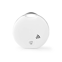 Nedis Smart Keyfinder | Bluetooth 4.0 | Wit | 1 stuk  LNE00149