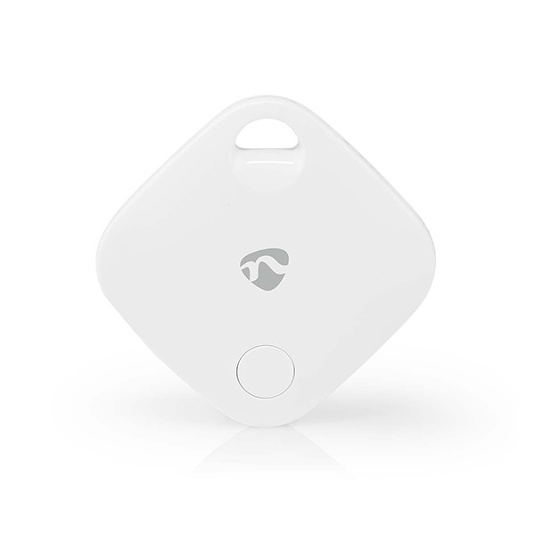 Nedis Smart Keyfinder | Bluetooth 5.1 | Wit | 1 stuk  LNE00150 - 1