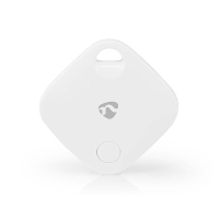 Nedis Smart Keyfinder | Bluetooth 5.1 | Wit | 1 stuk  LNE00150