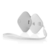 Nedis Smart Keyfinder | Bluetooth 5.1 | Wit | 3 stuks  LNE00151 - 3
