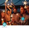 Nedis Smart Partyverlichting | 9 meter | 10 lampjes | Warm wit | 2.8W  LNE00152 - 3