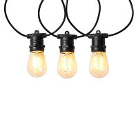 Nedis Smart Partyverlichting | 9 meter | 10 lampjes | Warm wit | 2.8W  LNE00152