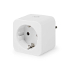 Nedis Smart Plug met energiemeter | Max. 3680W | Wit (NL)