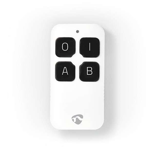 Nedis Smart afstandsbediening | 4 knoppen | Zigbee 3.0 | Wit  LNE00147 - 1